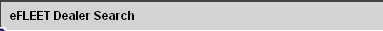 eFLEET Dealer Search