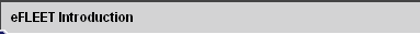 eFLEET Introduction