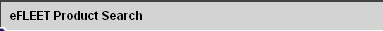 eFLEET Product Search